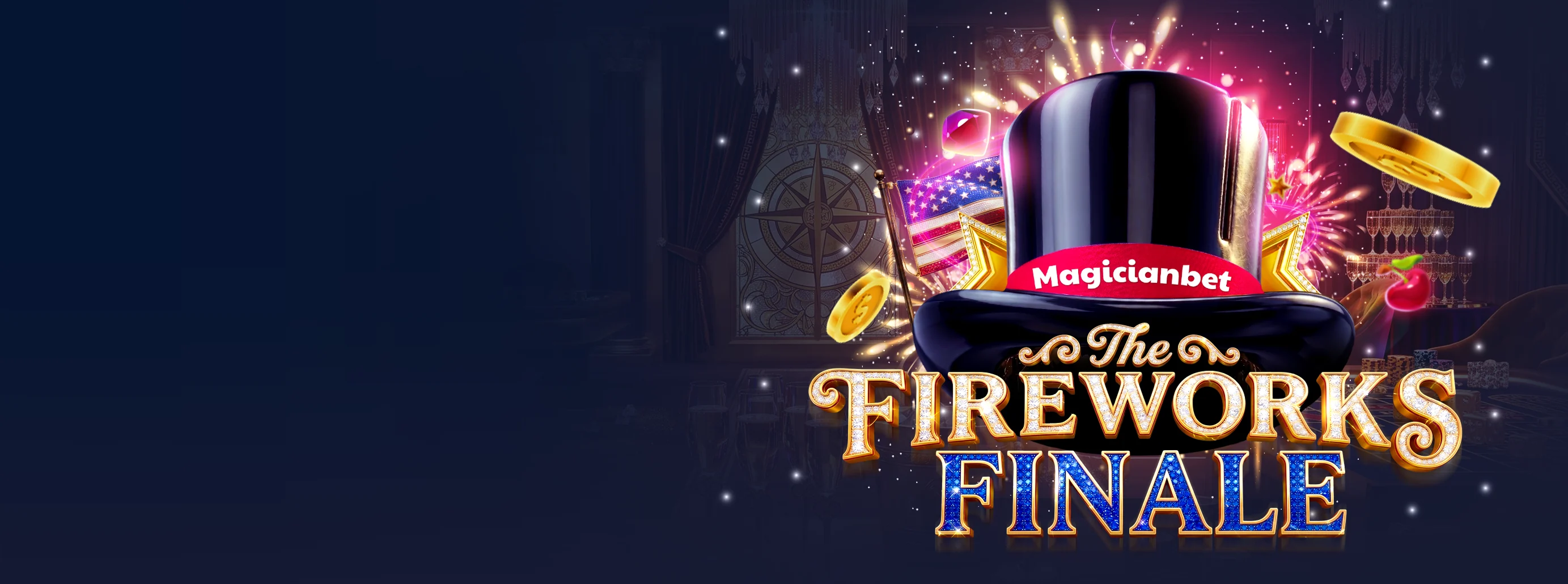 The Fireworks Finale campaign artwork