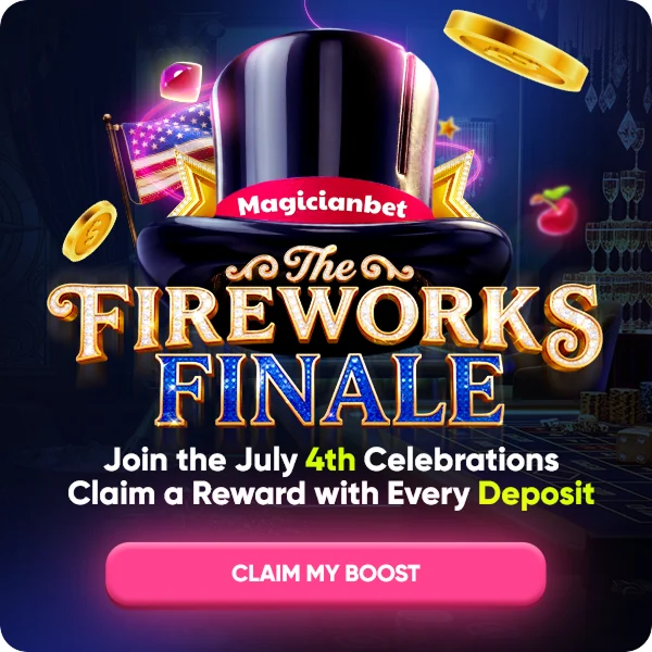 The Fireworks Finale popup artwork