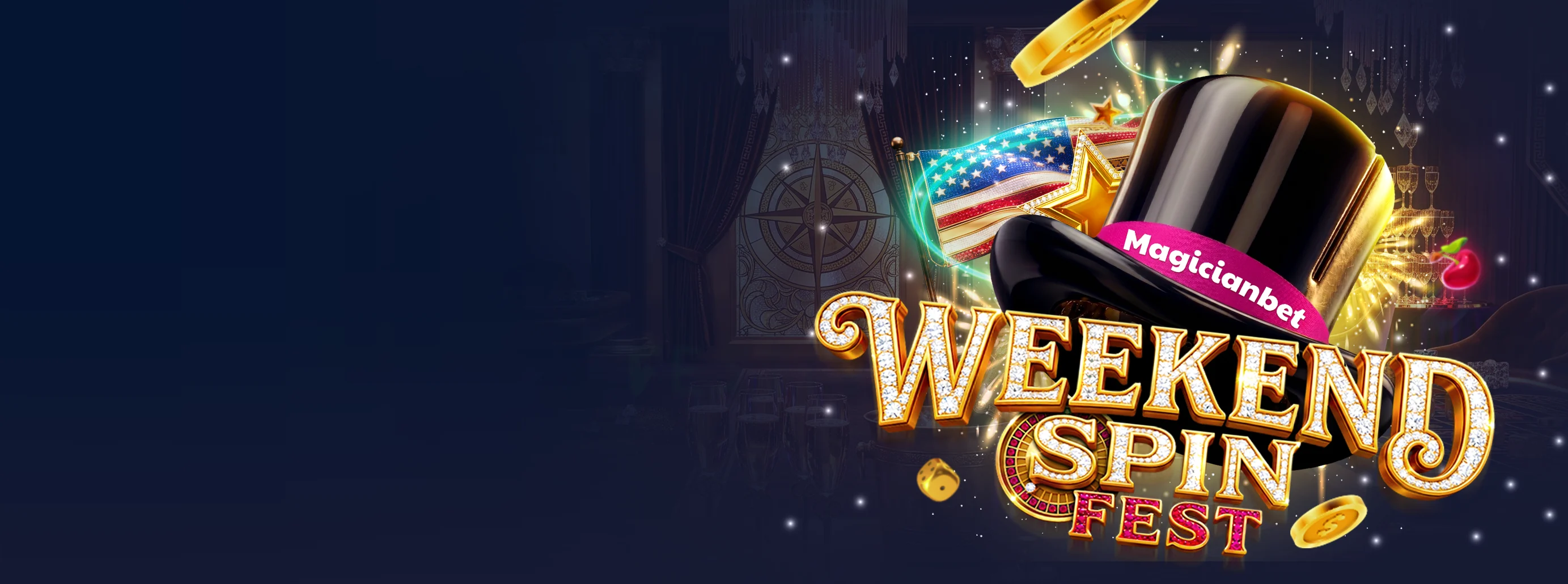 Weekend Spin Fest campaign artwork