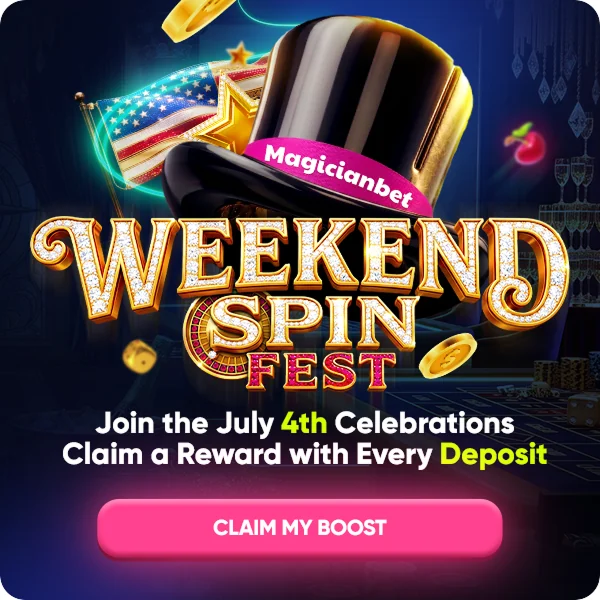 Weekend Spin Fest popup artwork